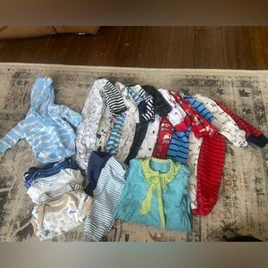Baby Boy 0-3 Bundle
